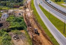 Obras da Concessionária Novo Litoral seguem na Baixada Santista