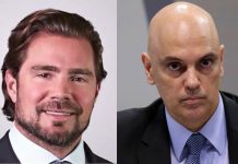 Flávio, Zema, Renan e Caiado cobram saída de Moraes do STF após mensagens de Vorcaro