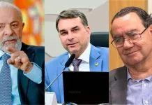 Lula tem 37%, e Flávio Bolsonaro, 30% no primeiro turno; Cury chega a 10%, aponta Quaest