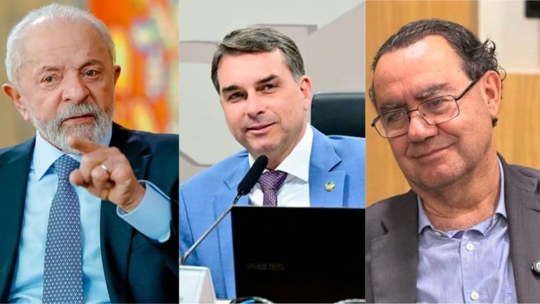 Lula tem 37%, e Flávio Bolsonaro, 30% no primeiro turno; Cury chega a 10%, aponta Quaest