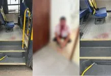 Motorista de ônibus escolar é agredido na porta de uma escola em Mairinque