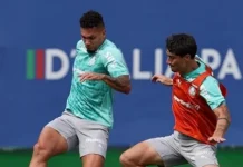 Paulinho trabalha na folga, e Palmeiras aguarda camisa 10 após a Data Fifa