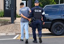 Procurado da Justiça por esfaquear homem é preso pela GCM em blitz
