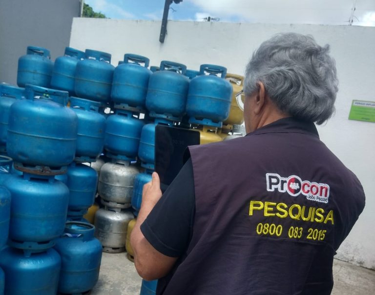 Botijão de gás tem diferença de até R$ 25 em João Pessoa; veja onde está mais barato