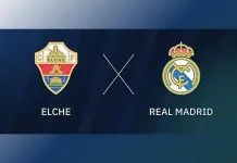 Real Madrid evita empate nos acréscimos, vence Elche e cola no Barcelona