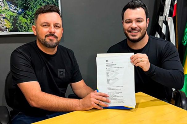 Prefeitura recebe antecipação de recursos da Câmara para fortalecer a recuperação de Sete Barras
