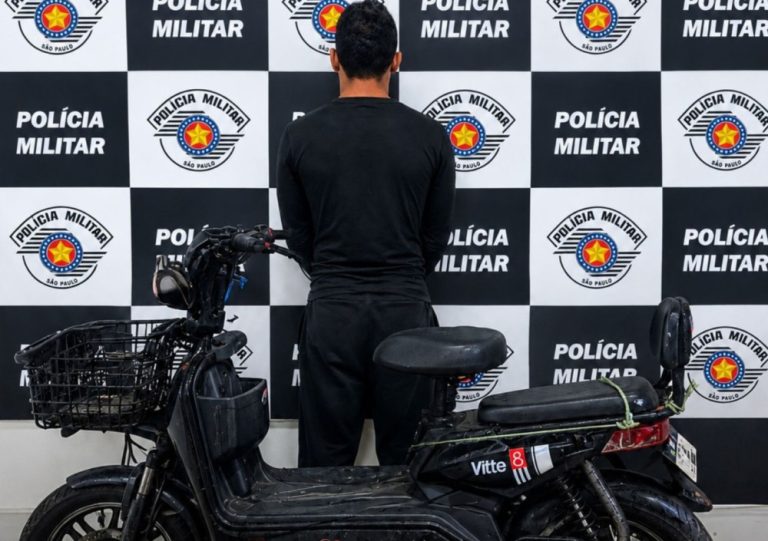 Vítima reconhece suspeito de roubo preso em Peruíbe