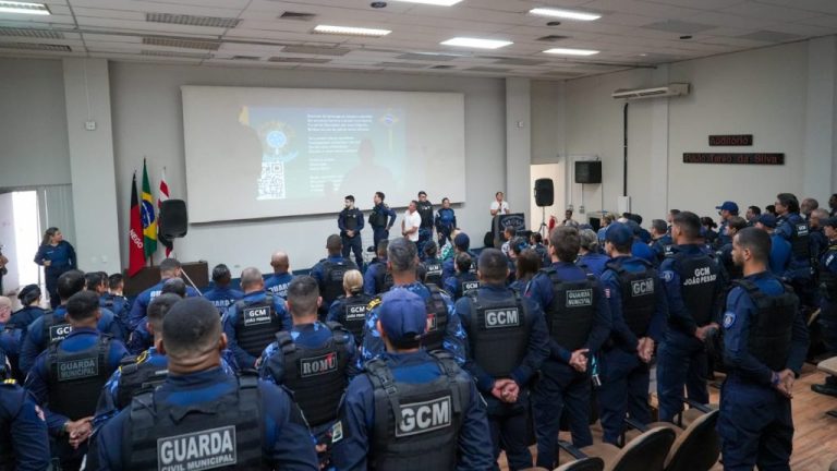 Concurso da Guarda Municipal: João Pessoa nomeia 51 aprovados; veja prazo para posse
