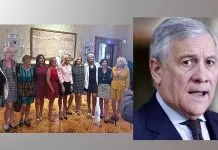 Senadoras vestem minissaias após vice-premier italiano associar tamanho da roupa à fidelidade