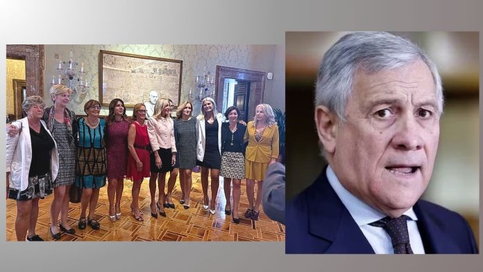 Senadoras minissaias