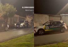 Homem é baleado e atropelado durante discussão por dívida em Santa Bárbara d’Oeste