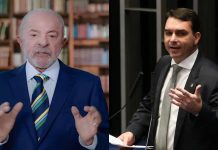BTG/Nexus: Lula tem 42%, e Flávio Bolsonaro, 37% no primeiro turno