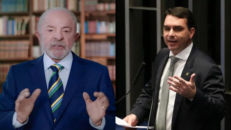 BTG/Nexus: Lula tem 42%, e Flávio Bolsonaro, 37% no primeiro turno