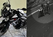 Três criminosos furtam moto de trabalhadora durante a madrugada