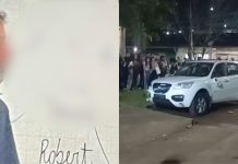 Carro de professor é destruído em protesto após denuncias de assédios em escola de Campinas