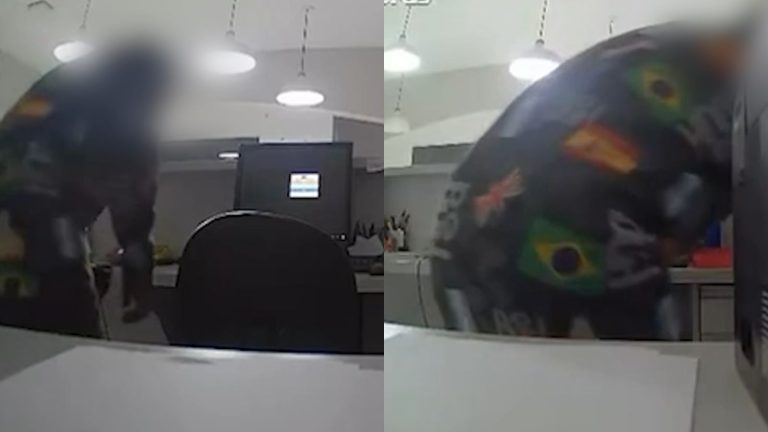 Ladrão invade escola no Ouro Verde e causa prejuízo de R$ 10 mil