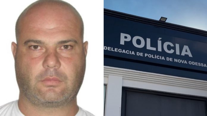 Homem ameaça policiais de morte após agredir esposa e o funcionário do próprio comércio em Nova Odessa