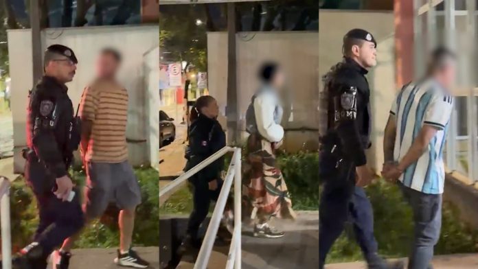 Trio de colombianos é detido com roupas furtadas de lojas de shopping em Indaiatuba Trio de colombianos é detido com roupas furtadas de lojas de shopping em Indaiatuba