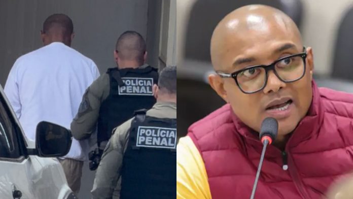 Acusado de crimes sexuais contra 12 mulheres, vereador Cássio Fala Pira é ouvido pela Justiça Acusado de crimes sexuais contra 12 mulheres, vereador Cássio Fala Pira é ouvido pela Justiça