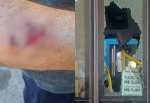 Motorista de ônibus atingido por pedrada recebe atendimento médico e é liberado em Campinas
