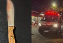 Homem tenta proteger jovem e acaba esfaqueado pelo cunhado durante um surto em Piracicaba