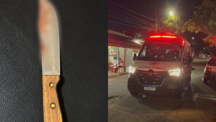 Homem tenta proteger jovem e acaba esfaqueado pelo cunhado durante um surto em Piracicaba