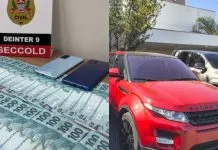 Carros de luxo e dinheiro: Polícia deflagra operação contra rifas ilegais na região de Piracicaba