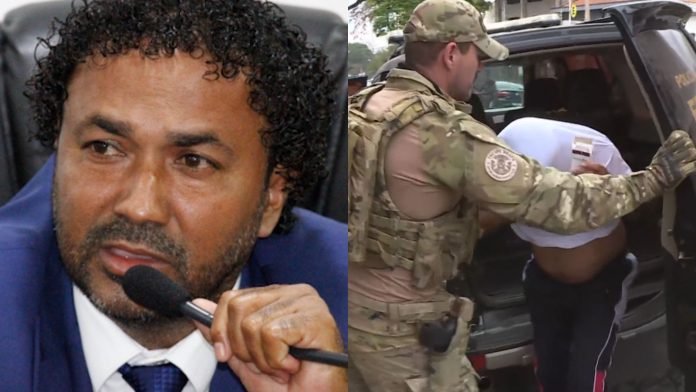 Presidente da Câmara de Sumaré é preso em operação contra o tráfico de drogas Presidente da Câmara de Sumaré é preso em operação contra o tráfico de drogas