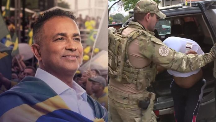 Presidente da Câmara de Sumaré é preso em operação contra o tráfico de drogas Presidente da Câmara de Sumaré é preso em operação contra o tráfico de drogas