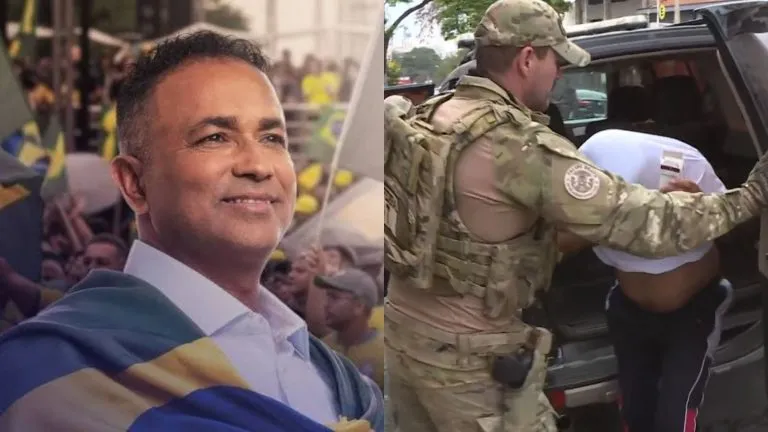 Presidente da Câmara de Sumaré é preso em operação contra o tráfico de drogas