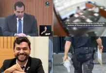 Gritos e tensão marcam julgamento que pode cassar vereador Vini Oliveira
