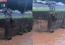 Mulher escorrega e cai em córrego no Jardim Boa Esperança, em Campinas