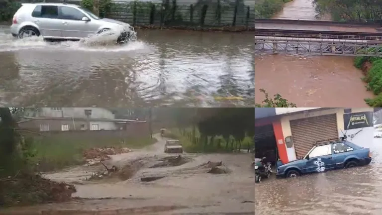 Chuva forte deixa cidades da região em alerta nesta sexta-feira; Sumaré registra maior acumulado do Estado
