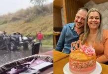 Acidente fatal entre caminhonete e carreta deixa casal morto na Rodovia João Herrmann Neto