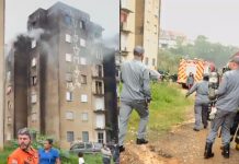 Criança é encontrada carbonizada após incêndio em apartamento em Campinas