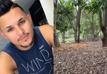 Homem é encontrado morto dentro de riacho; morador ouviu barulhos na mata durante a madrugada