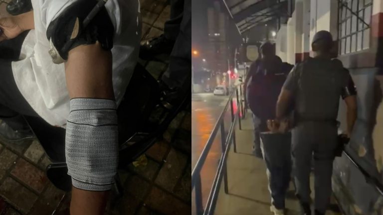 Funcionário é esfaqueado durante assalto a estacionamento em Campinas