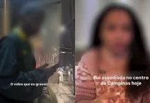 Influenciadora é assediada em ponto de ônibus em Campinas