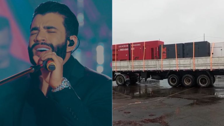 Carga de equipamentos de uso do cantor Gusttavo Lima, que seria utilizada no rodeio de Jaguariúna, desaparece durante transporte