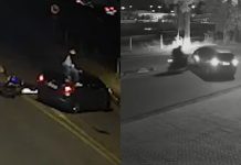 VÍDEO: Motociclista é arremessado por carro e motorista foge após acidente