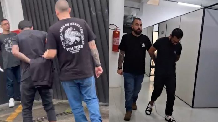 Barbeiro é preso por atirar contra o carro e a casa da ex-companheira após o fim do relacionamento