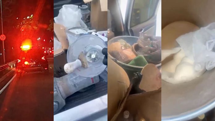 Quatro são presos com cerca de 100 kg de cocaína em operaçãoQuatro são presos com cerca de 100 kg de cocaína em operação Quatro são presos com cerca de 100 kg de cocaína em operação