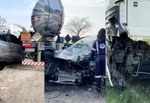 Motorista morre após batida entre carro e caminhão na SP-133