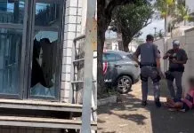 AGORA: Dupla é detida após tentativa de invasão em prédio comercial em Campinas