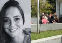 Familiares e amigos se despedem de Fabíola Fernandes, morta a tiros dentro de um táxi em Itapira