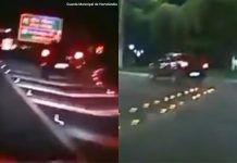 VÍDEO: Motorista com carro furtado foge de abordagem policial em Hortolândia e só para ao colidir no acesso da Rod. Dom Pedro
