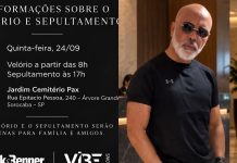 Velório e sepultamento de Rick Sollo será fechado para família e amigos