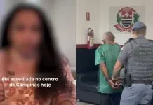 Homem suspeito de assediar influenciadora em ponto de ônibus foi preso em Campinas