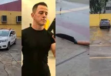 Mulher esfaqueia ex-companheiro em estacionamento de academia em Americana