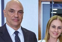 Moraes é sorteado relator de ação que envolve sua esposa e Vorcaro